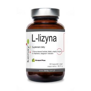 KENAY L-lysine (60 caps) - Viking Supplements