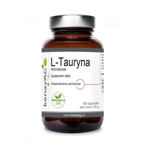 KENAY L-taurina (60 capsule) - Viking Supplements