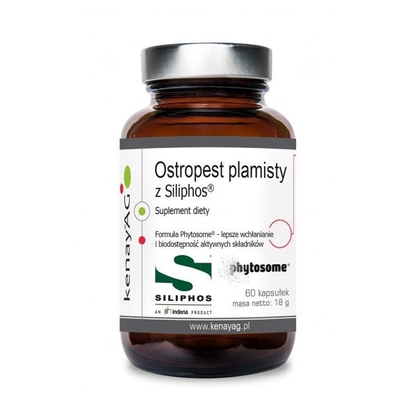 KENAY Milk thistle Siliphos (60 caps) - Viking Supplements