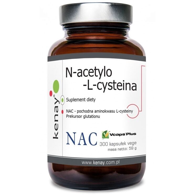KENAY NAC N-acetilcisteina (300 capsule) - Viking Supplements