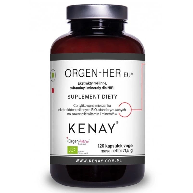 KENAY Orgen-Her (120 capsule) - Viking Supplements