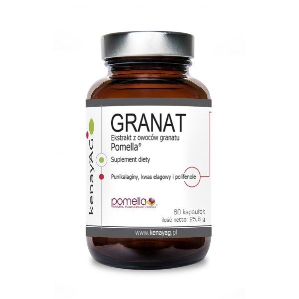 KENAY POMEGRANATE POMELLA estratto di melograno (60 capsule) - Viking Supplements