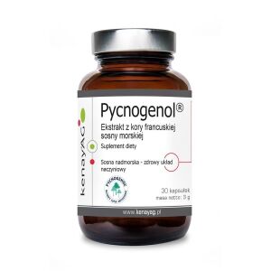 KENAY Pycnogenol French marine pine bark extract (30 caps) - Viking Supplements