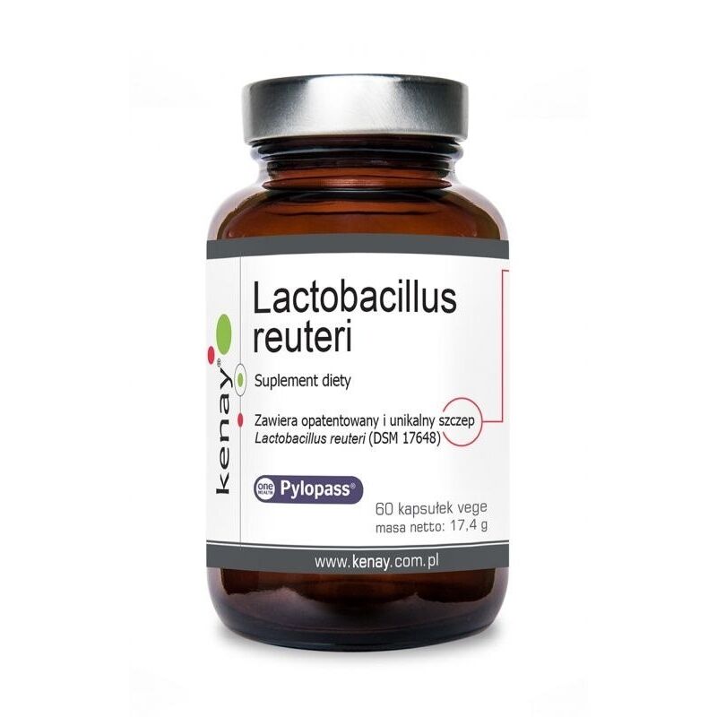 KENAY Pylopass Lactobacillus reuteri (60 capsule) - Viking Supplements