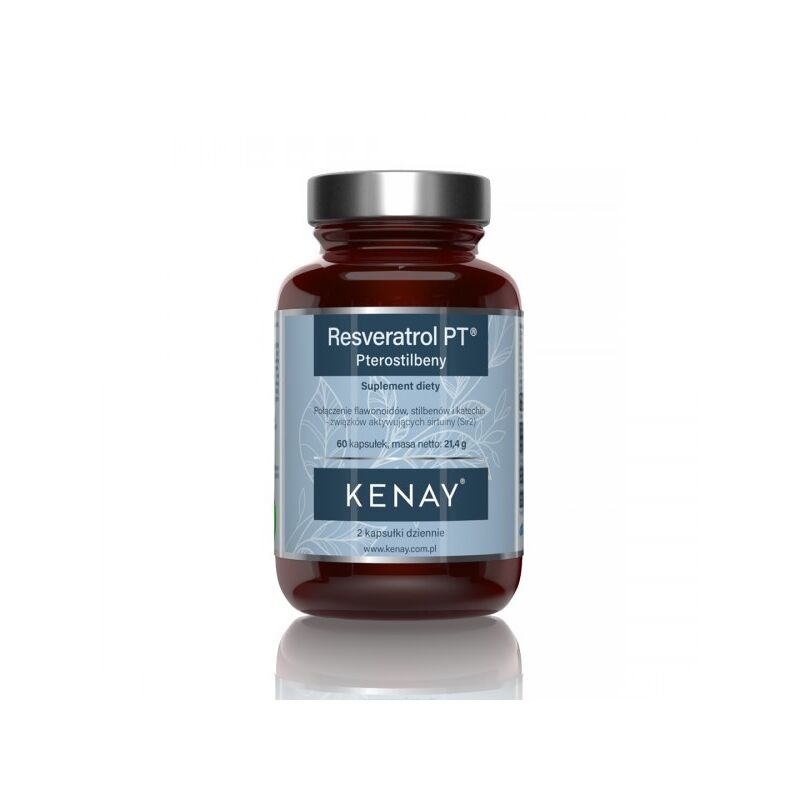 KENAY Resveratrol PTTM Pterostilbeny (60 caps) - Viking Supplements