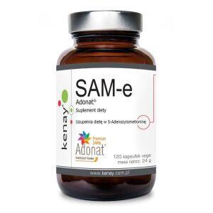 KENAY SAMe Adonat (120 capsule) - Viking Supplements