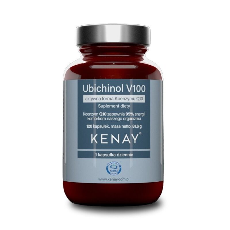 KENAY Ubiquinol V100 Active Coenzyme Q10