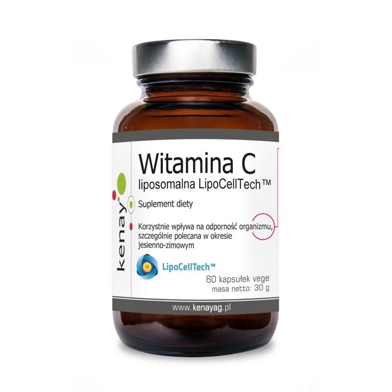 KENAY Vitamina C liposomiale LipoCellTech (60 capsule) - Viking Supplements
