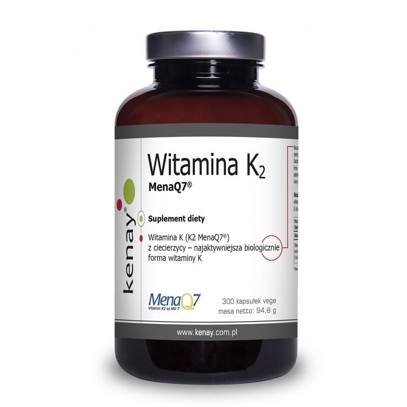 KENAY Vitamin K MENA Q7 (300 caps) - Viking Supplements