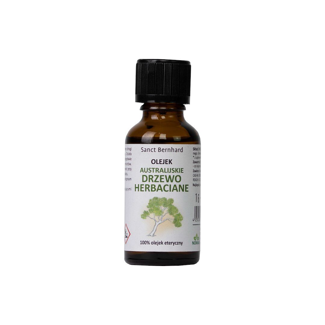 KRAUTERHAUS SANCT BERNHARD Australian Tea Tree Oil / Essential Oil (30 ml / 1 fl. oz.) - Viking Supplements
