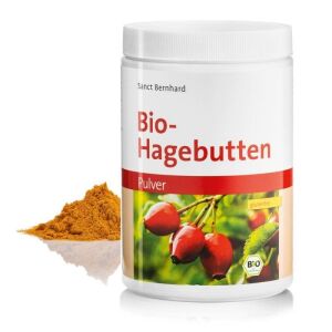 KRAUTERHAUS SANCT BERNHARD Rosa canina biologica in polvere (500 g / 17