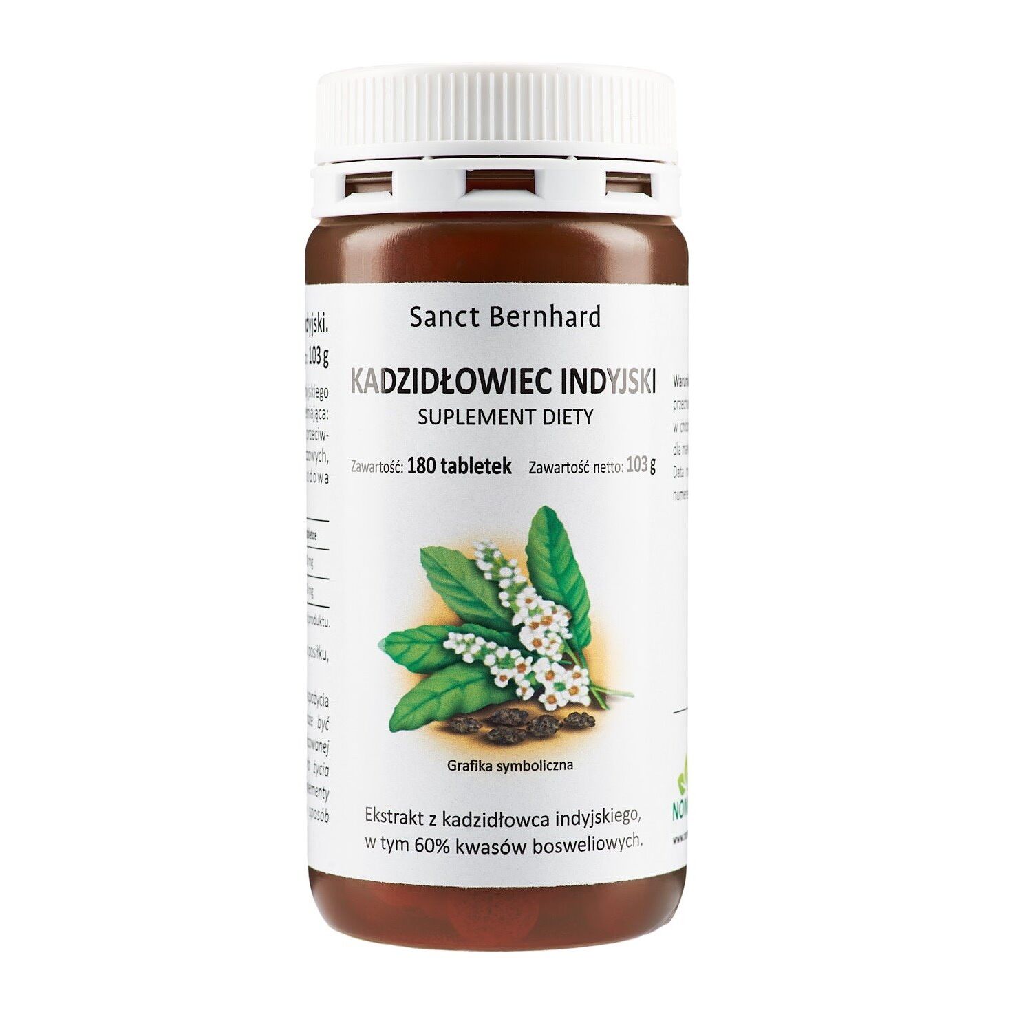 KRAUTERHAUS SANCT BERNHARD Boswellia serrata (180 tabs) - Viking Supplements
