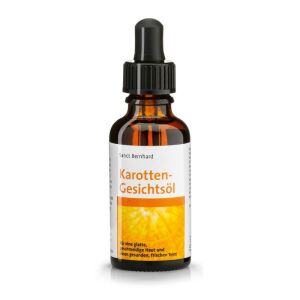 KRAUTERHAUS SANCT BERNHARD Carrot Facial Care Oil (30 ml / 1 fl. oz.) - Viking Supplements