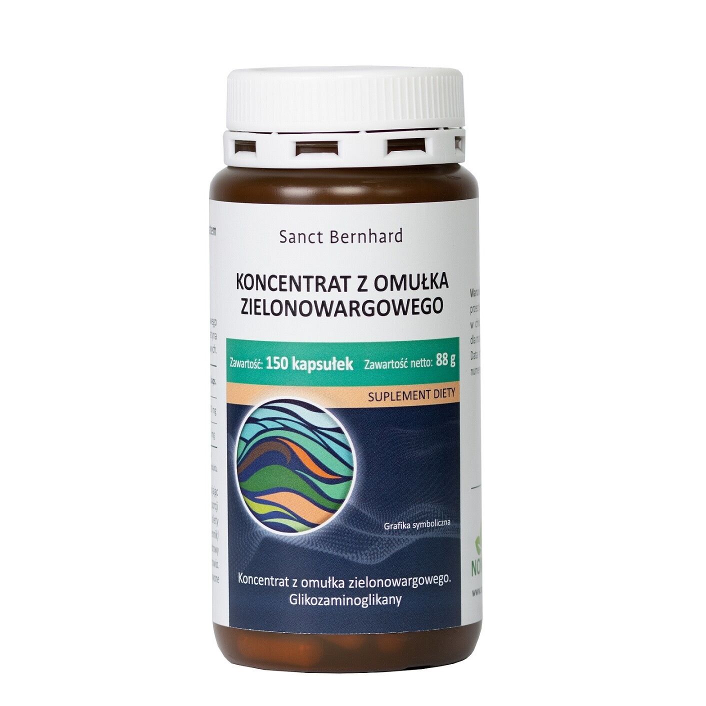 KRAUTERHAUS SANCT BERNHARD Capsule di cozze dalle labbra verdi (150 capsule) - Viking Supplements