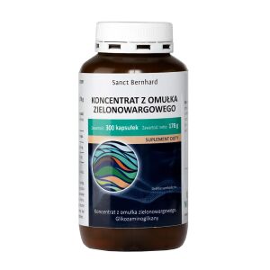 KRAUTERHAUS SANCT BERNHARD Capsule di cozze dalle labbra verdi (300 capsule) - Viking Supplements