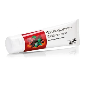 KRAUTERHAUS SANCT BERNHARD Crema alle foglie di vite e ippocastano (150 ml / 5