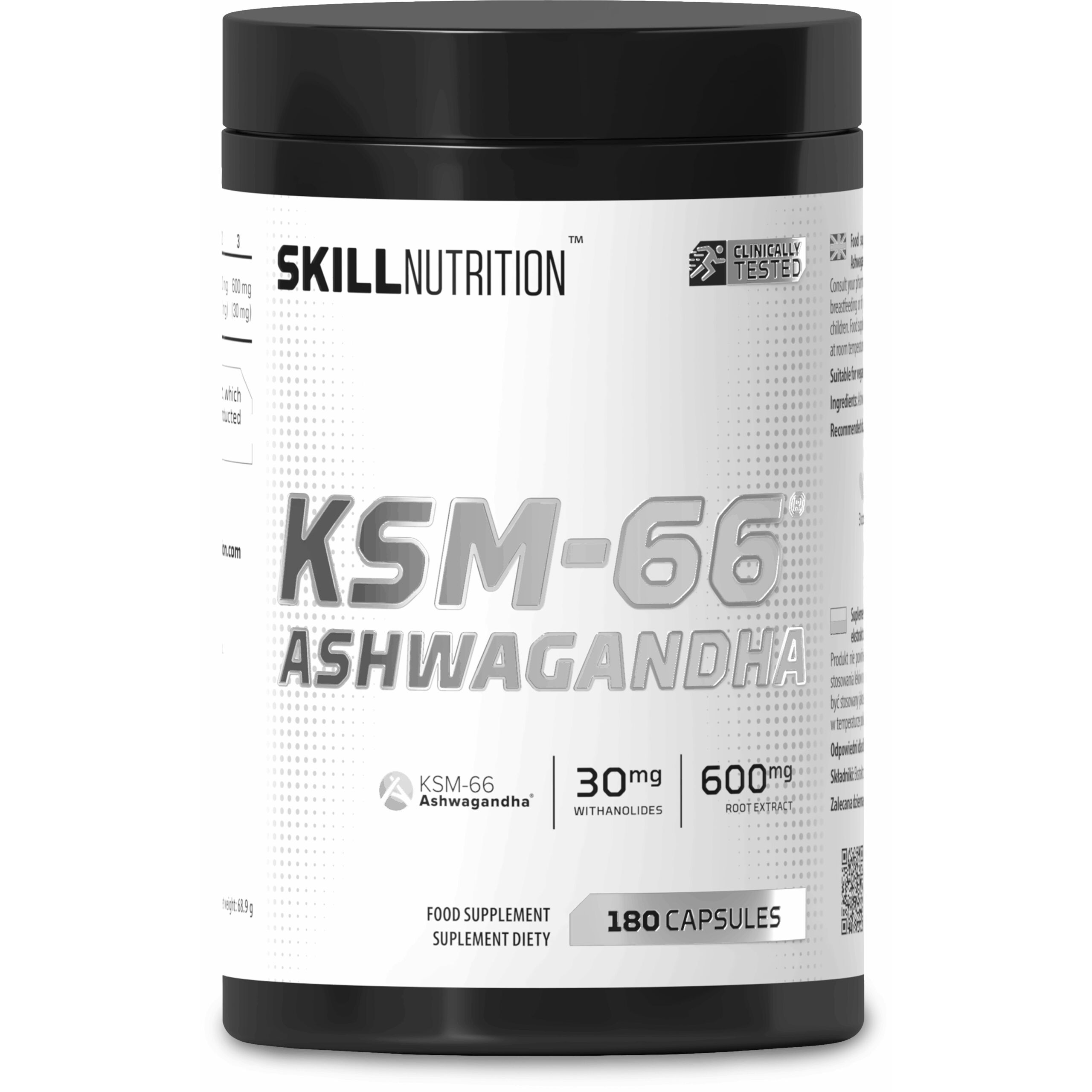 KSM-66 Ashwagandha - 180 capsule vegane - Viking Supplements