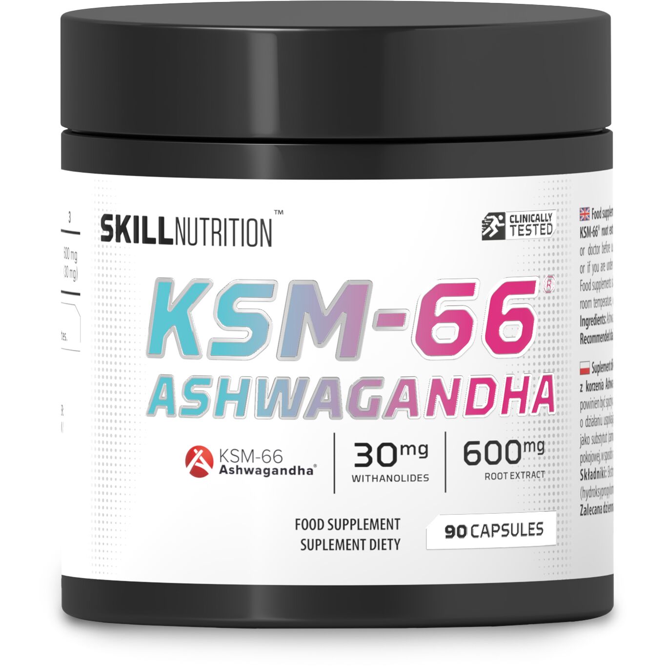 KSM-66 Ashwagandha - 90 capsule vegane - Viking Supplements