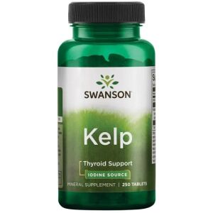 Fonte di iodio da alghe marine - 250 compresse - Viking Supplements