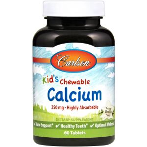 Calcio masticabile per bambini
