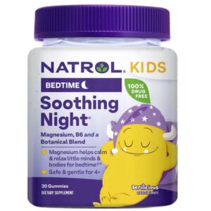Kids Soothing Night - 30 caramelle gommose - Viking Supplements
