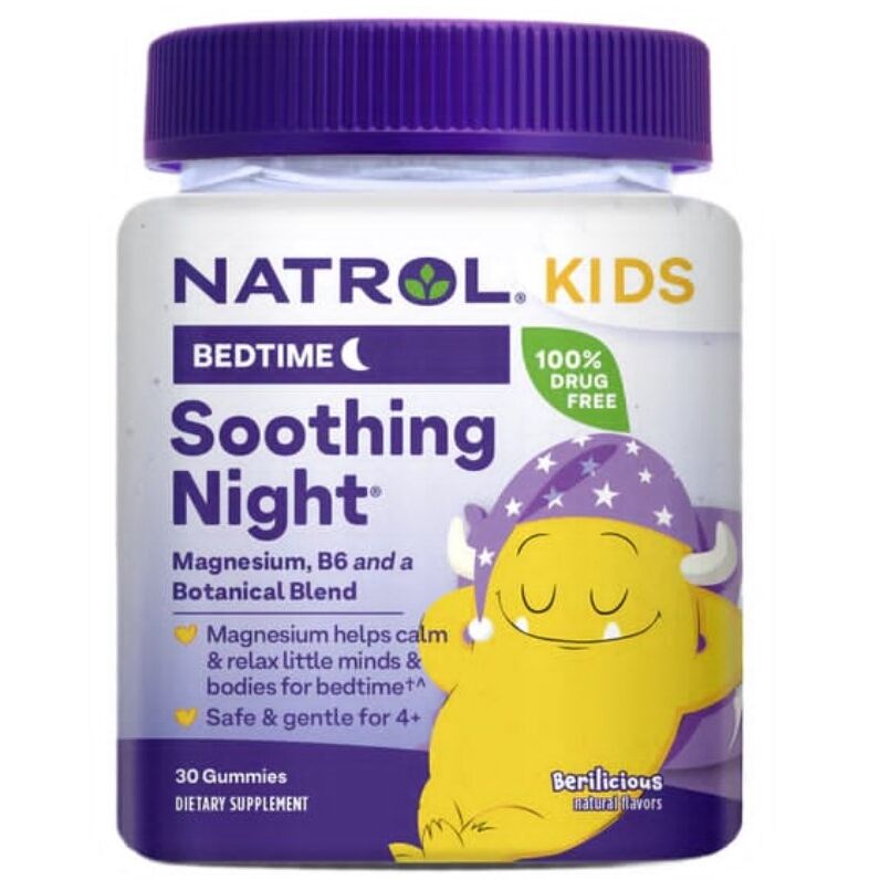 Kids Soothing Night - 30 caramelle gommose - Viking Supplements