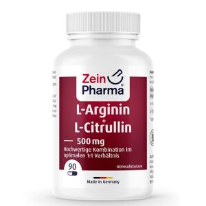L-arginina + L-citrullina