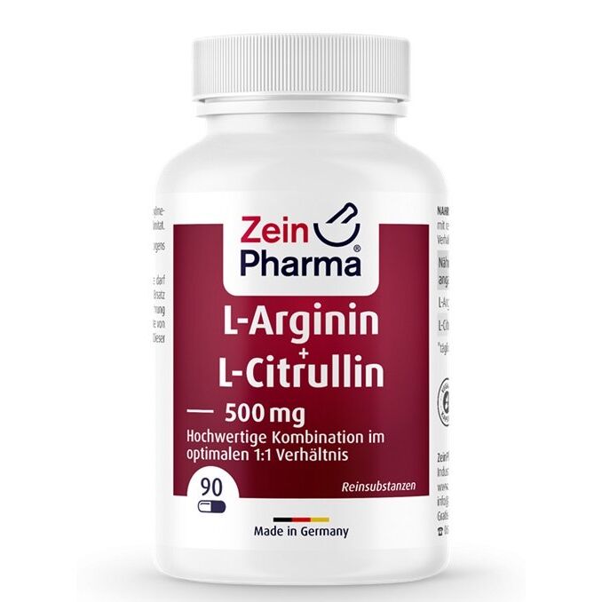 L-arginina + L-citrullina