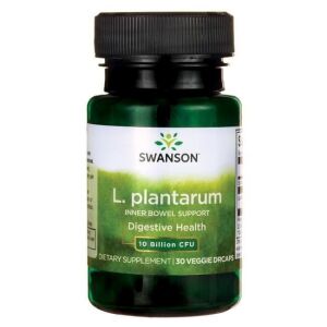 L. Plantarum - Supporto per la flora intestinale - 30 vcaps - Viking Supplements