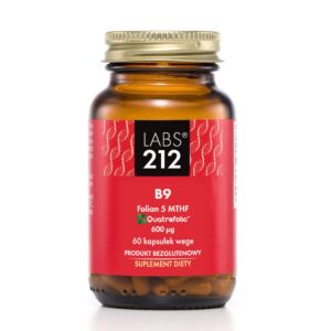 LABS212 B9 Folate 5-MTHF (60 vcaps) - Viking Supplements