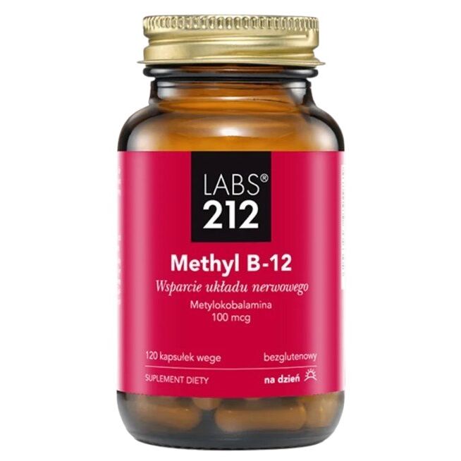 LABS212 Metil B-12 (120 capsule) - Viking Supplements