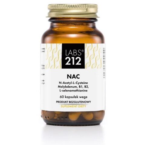 LABS212 NAC 300 mg (60 capsule) - Viking Supplements