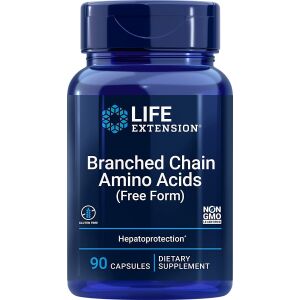 LIFE EXTENSION Branched Chain Amino Acids (90 caps) - Viking Supplements