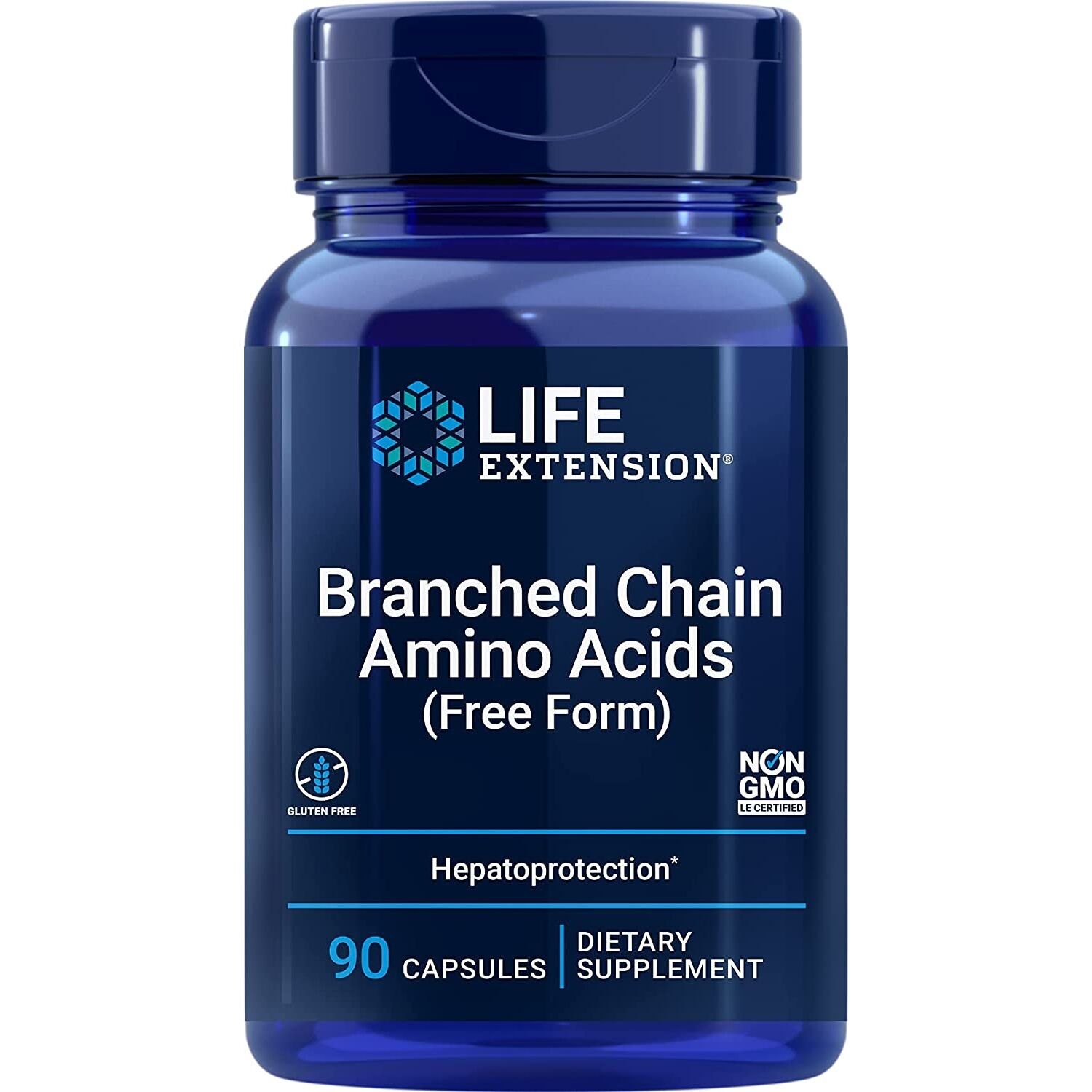 LIFE EXTENSION Branched Chain Amino Acids (90 caps) - Viking Supplements