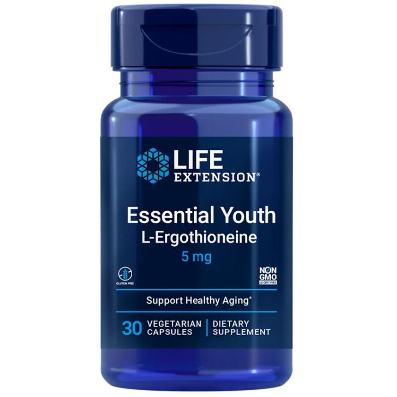 LIFE EXTENSION Essential Youth L-Ergothioneina (30 capsule) - Viking Supplements
