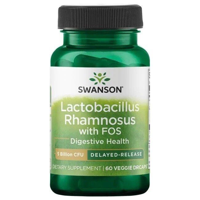 Lactobacillus rhamnosus con FOS