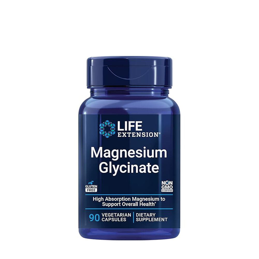 Life Extension - Glicinato di magnesio (90 capsule) - Viking Supplements