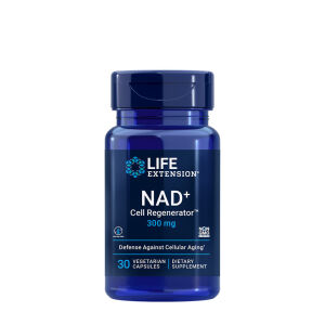Life Extension - NAD+ Cell Regenerator 300 mg (30 capsule vegetali) - Viking Supplements