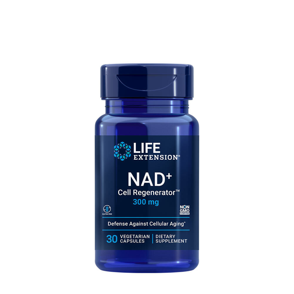 Life Extension - NAD+ Cell Regenerator 300 mg (30 capsule vegetali) - Viking Supplements