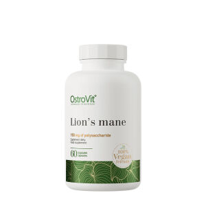 Lion's Mane - 60 capsule vegetali - Viking Supplements