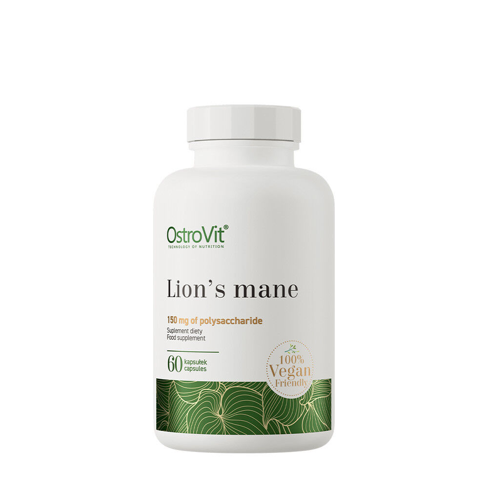 Lion's Mane - 60 capsule vegetali - Viking Supplements