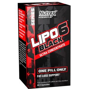 Lipo-6 Black Ultra Concentrate - 60 capsule - Viking Supplements