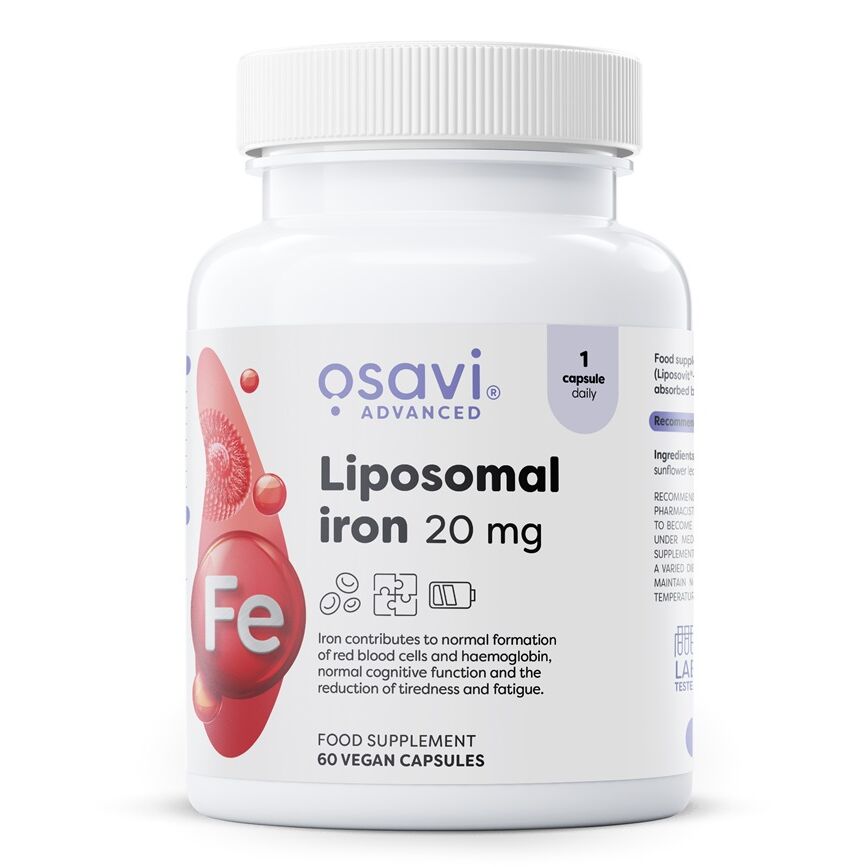 Ferro liposomiale