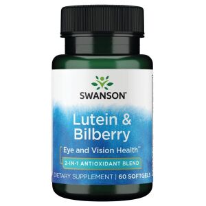 Luteina e mirtillo nero - 60 capsule molli - Viking Supplements