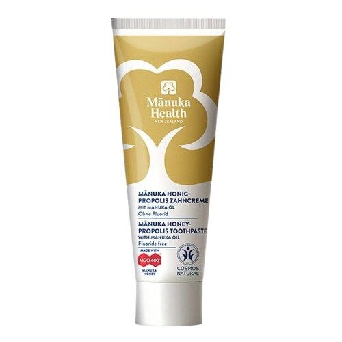 Dentifricio MANUKA HEALTH al miele di Manuka MGO 400+