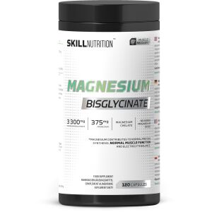 Magnesium Bisglycinate - 120 caps - Nuvalia