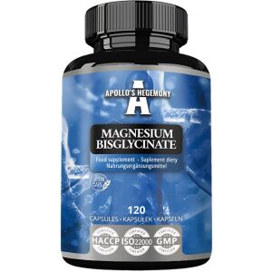 Magnesium Bisglycinate - 120 vcaps - Nuvalia