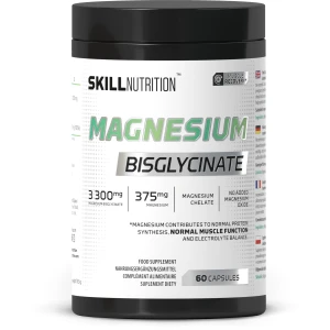Bisglicinato di magnesio - 60 capsule - Viking Supplements