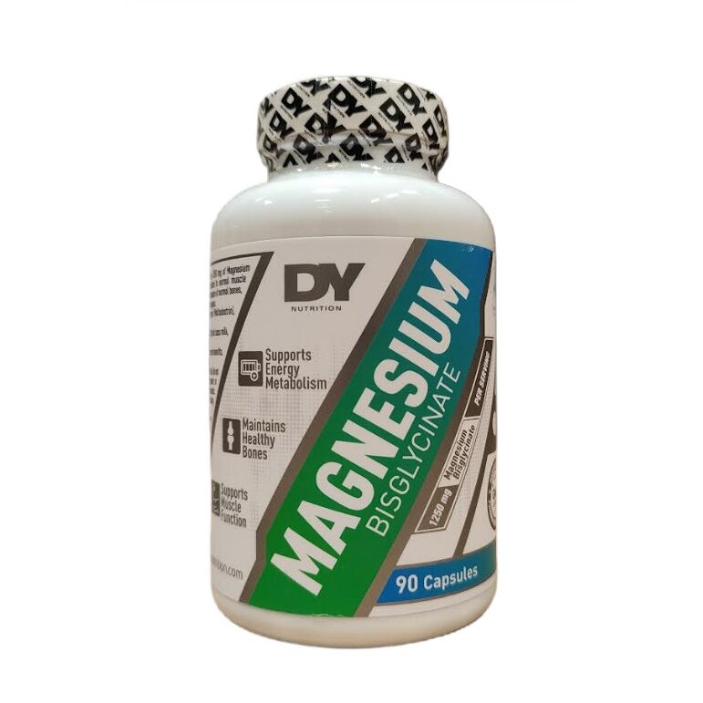 Bisglicinato di magnesio - 90 capsule (EAN 5060763899230) - Viking Supplements