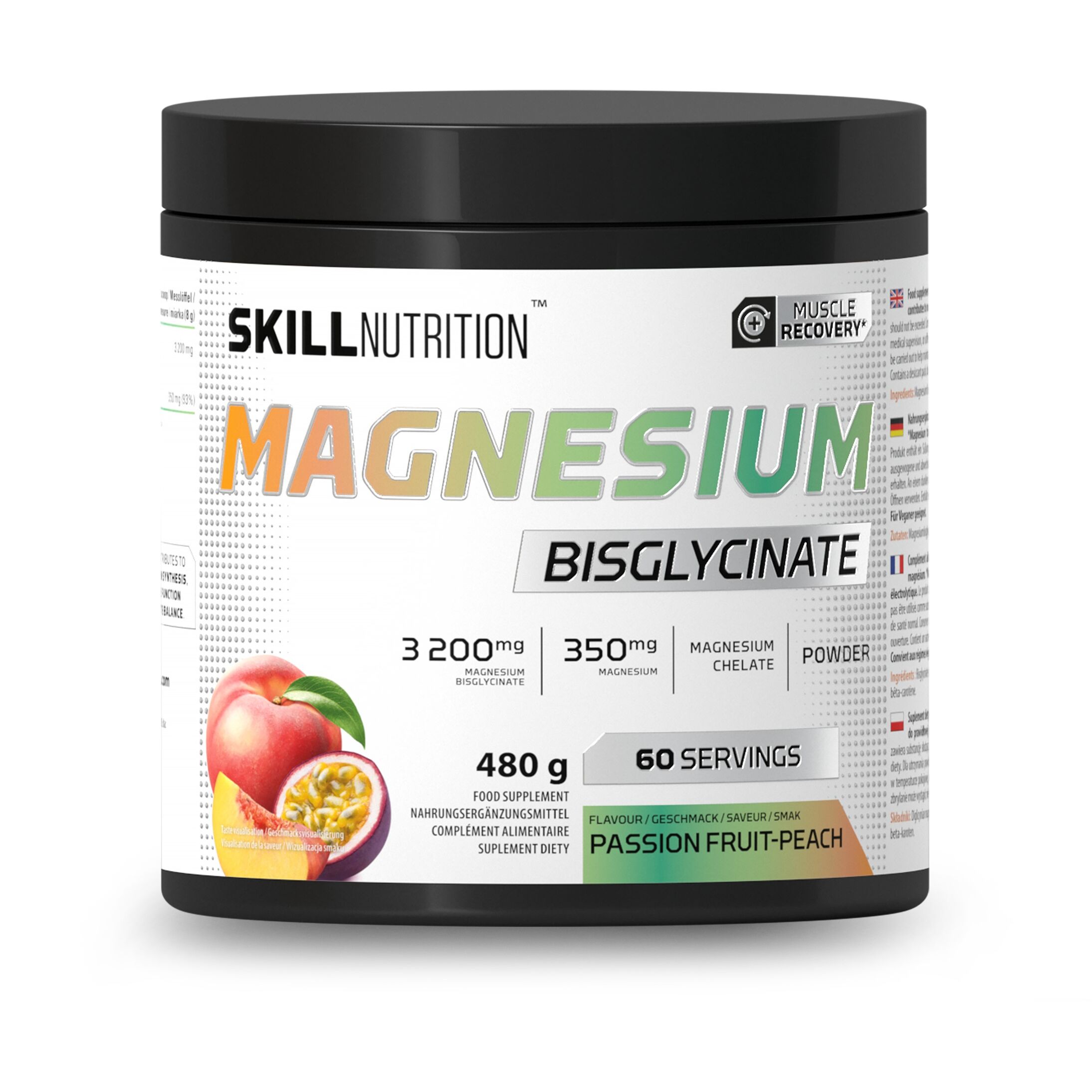 Bisglicinato di magnesio